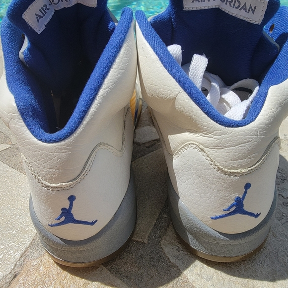 Nike Air Jordan 2006 5 Retro Stealth  Mens Size 6 - Picture 6 of 15